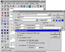 Web editor window